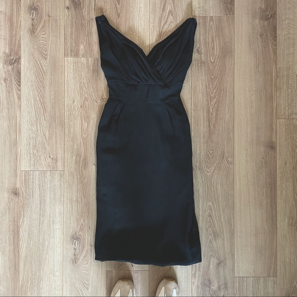 House of Nine, California Dresses & Skirts - XXS, late 50’s Silk Chiffon Dress worthy of Sophia Loren